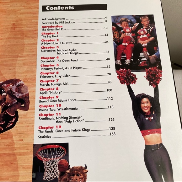 Bull Run- 1995-96 Chicago Bulls Michael Jordan Limited Edition Hardcover Book - Picture 9 of 11